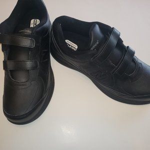 New Balance Men's Walking Shoes, Black, Size 13
